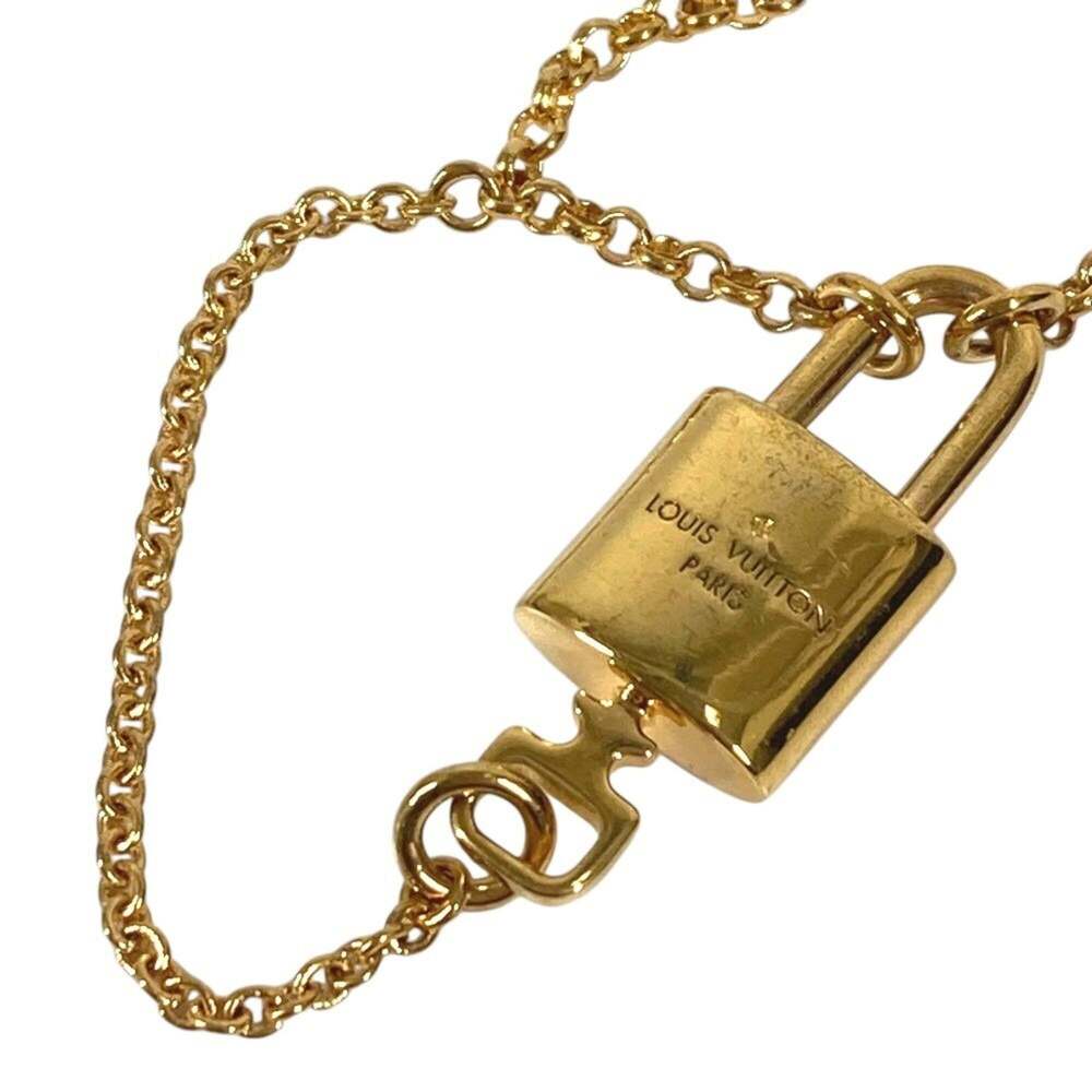 LOUIS VUITTON Brown Monogram Charm Bracelet - Picture 3 of 9